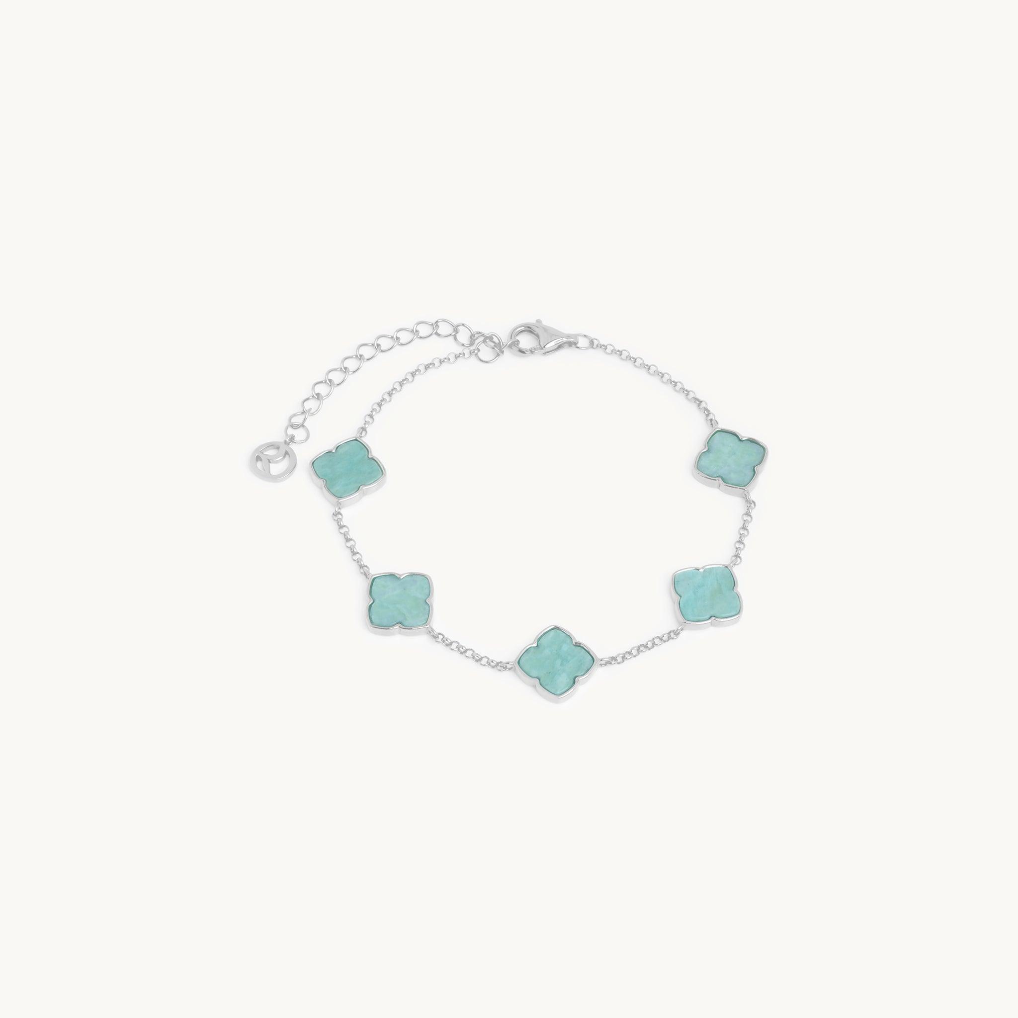 Amaya Aqua Bracelet