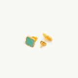 Amaya Aqua Earrings