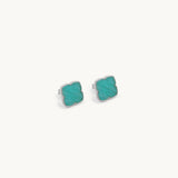 Amaya Aqua Earrings