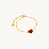 Aphrodite Heart Bracelet