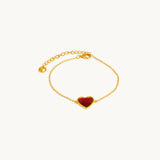 Aphrodite Heart Bracelet