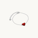 Aphrodite Heart Bracelet