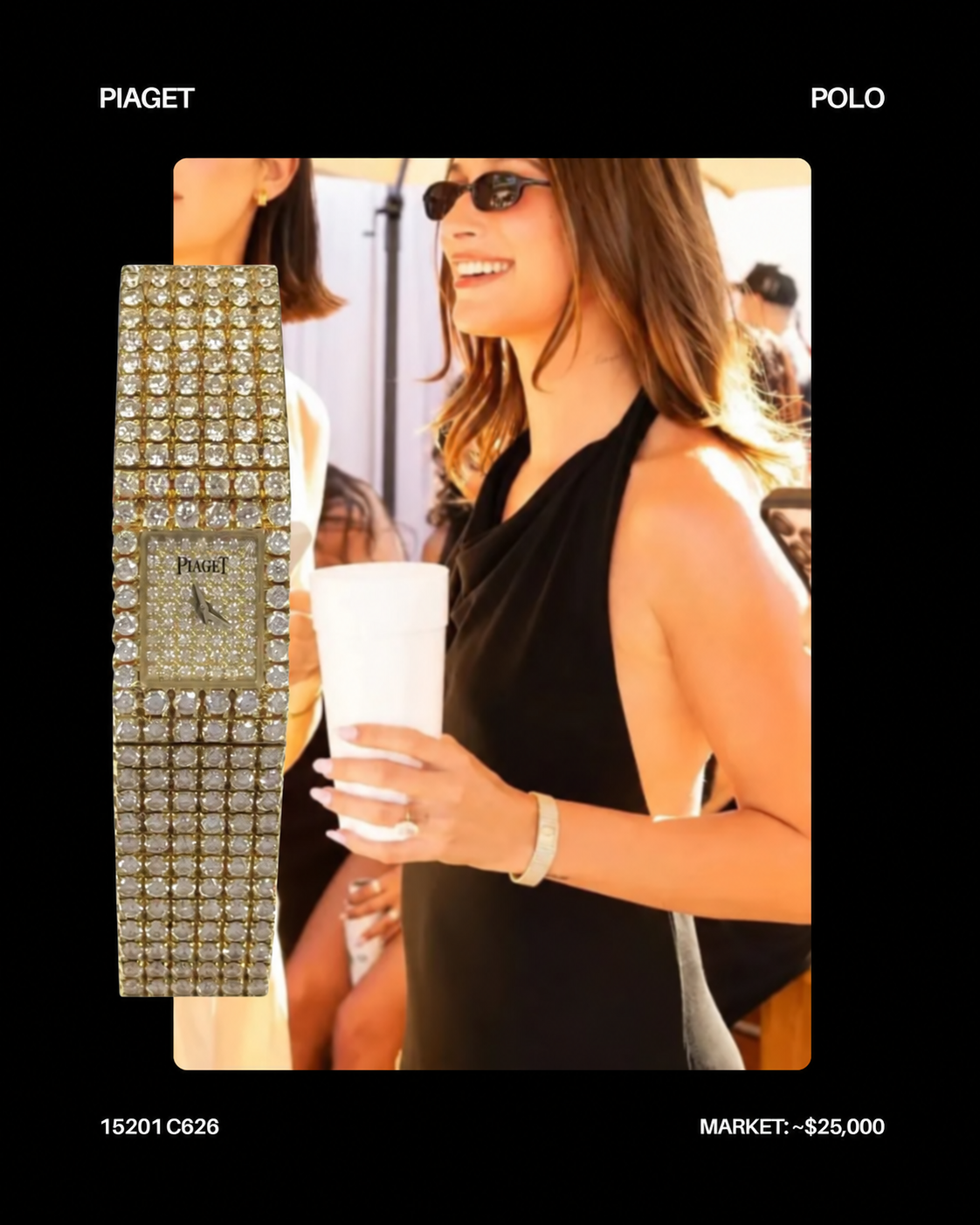 #2 The Piaget Polo, Full Pavé