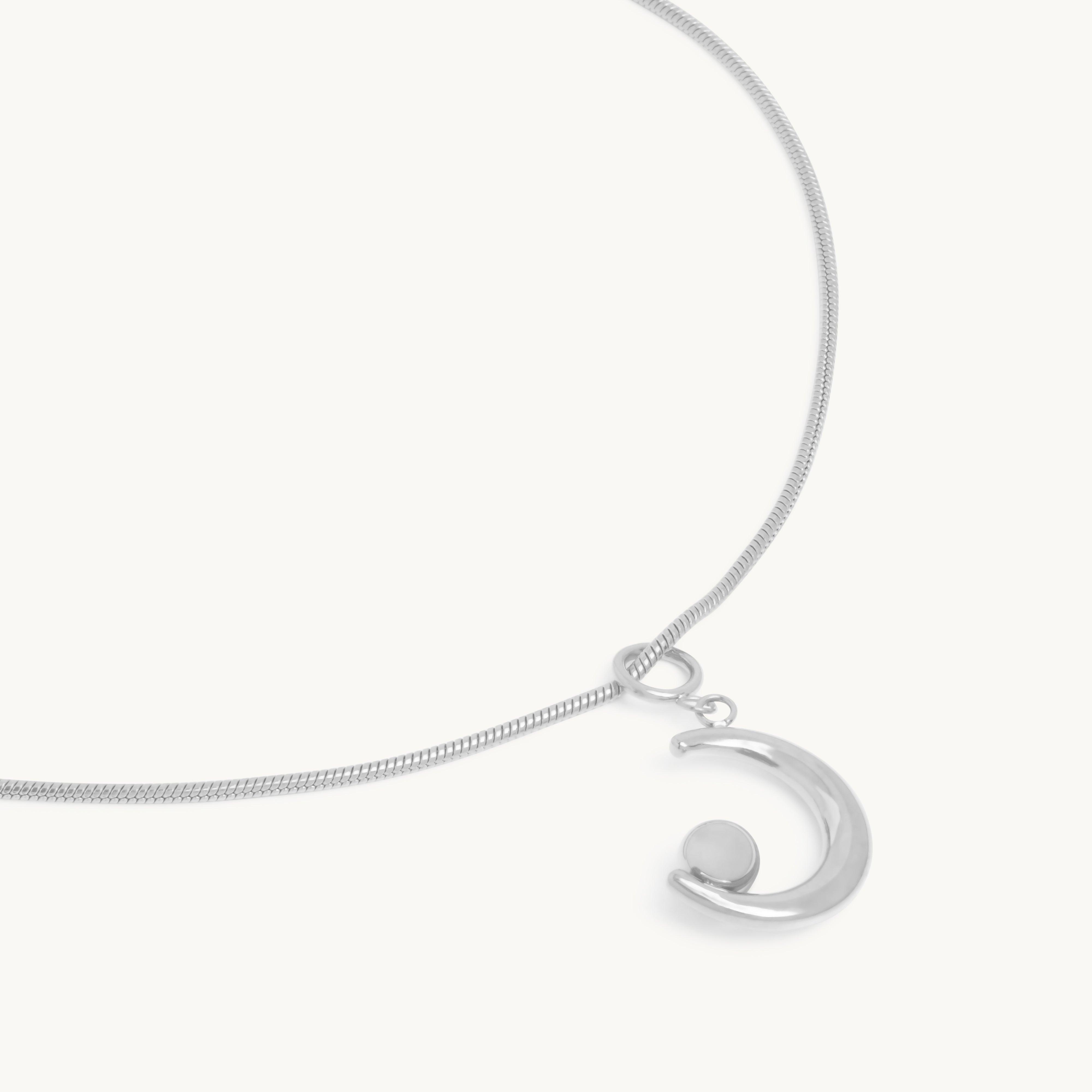 Crescent Moon Necklace