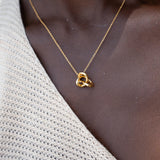 Fisherman Knot Necklace