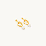 Selkie Pearl Earrings