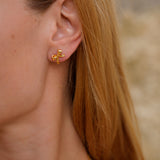 Aine Bow Studs