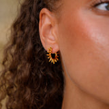 Apollo Hoop Earrings