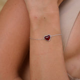 Aphrodite Heart Bracelet