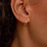 Soft Sand Earrings