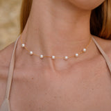 Tidal Pearl Necklace