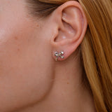 Aine Bow Studs