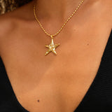 Nova Star Necklace