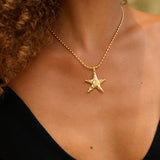 Nova Star Necklace