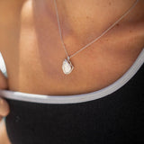 Ocean Pearl Necklace