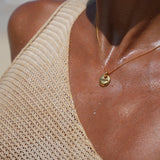 Ocean Pebble Necklace