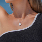 Ocean Pearl Necklace