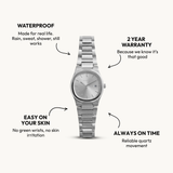 silver wave