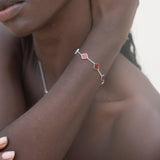 Amaya Ruby Bracelet