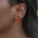 Amaya Ruby Earrings