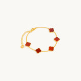 Amaya Ruby Bracelet