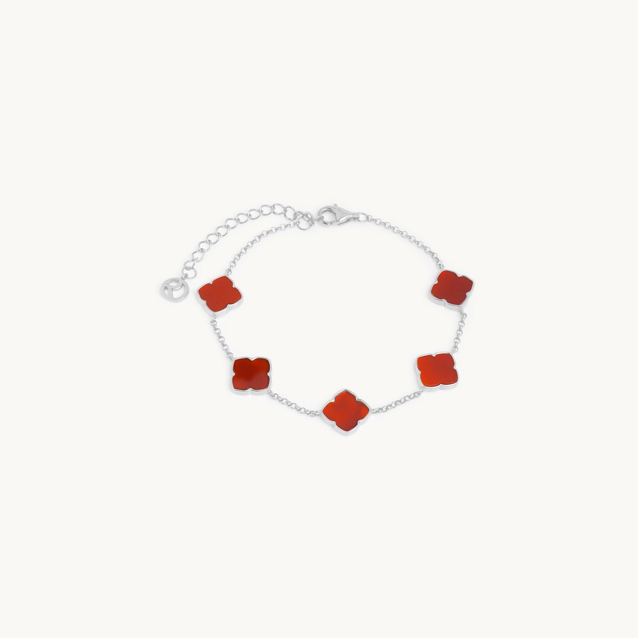 Amaya Ruby Bracelet