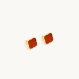 Amaya Ruby Earrings