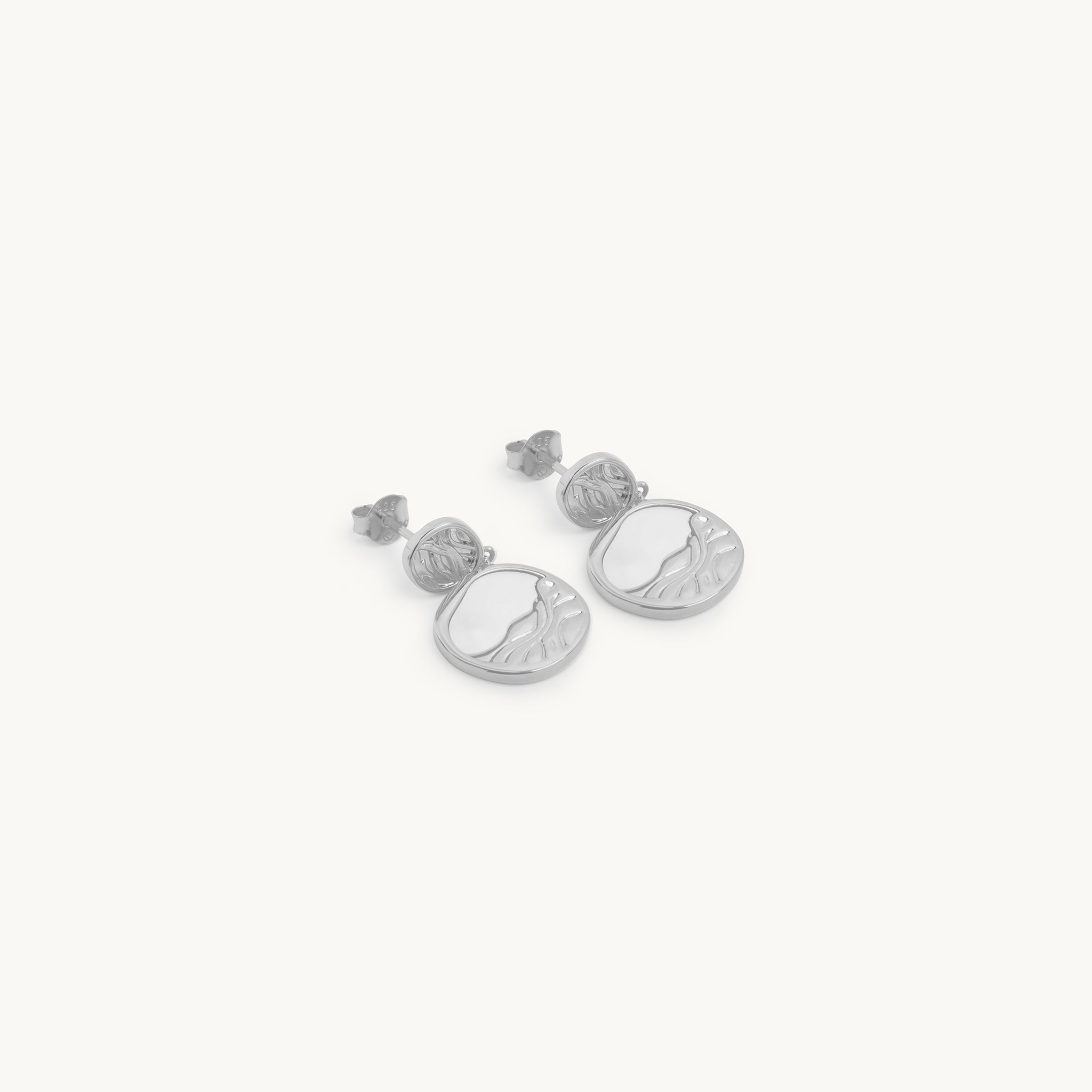 Sea Reflection Earrings