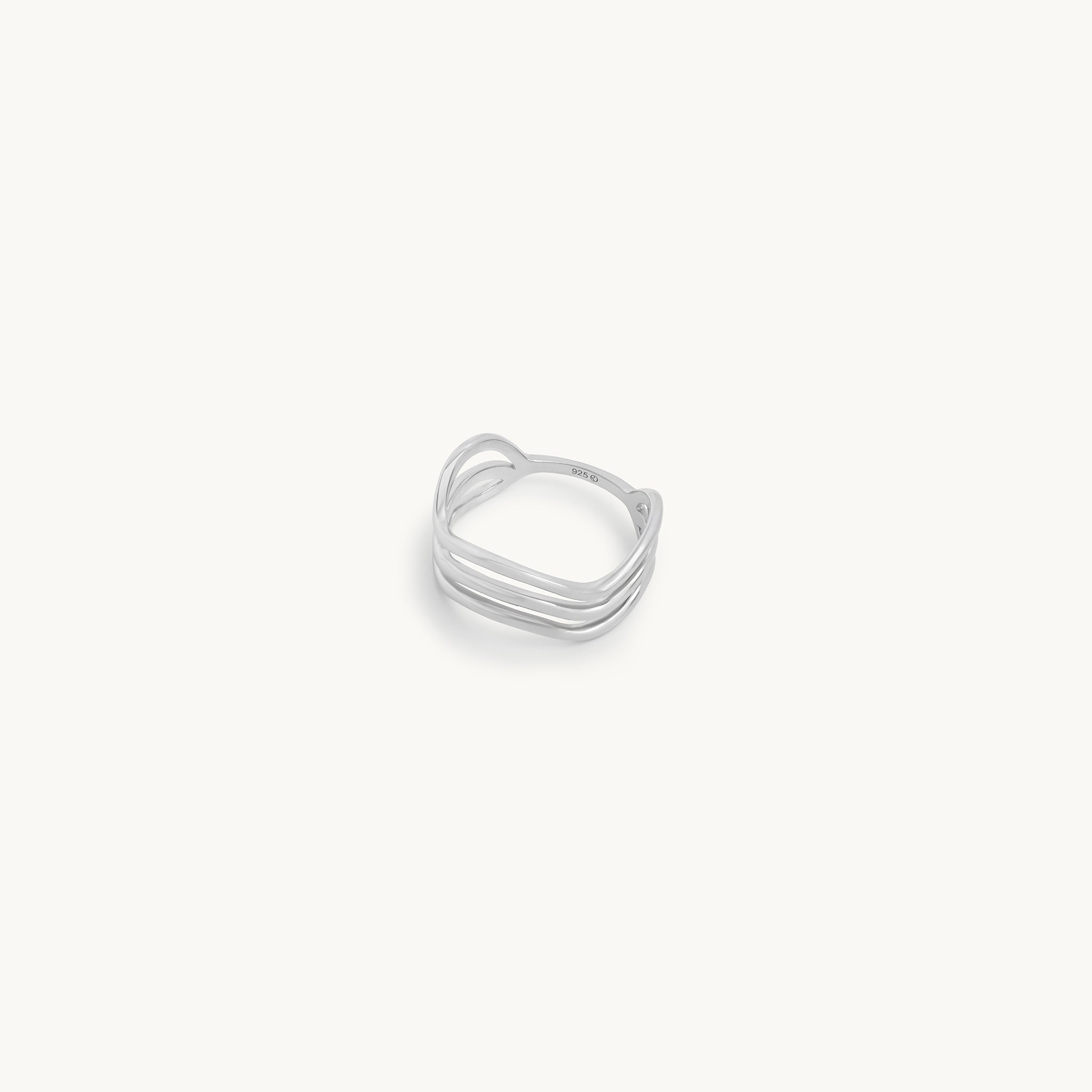 Sand Lines Ring