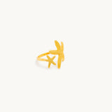 Starfish Soiree Ring