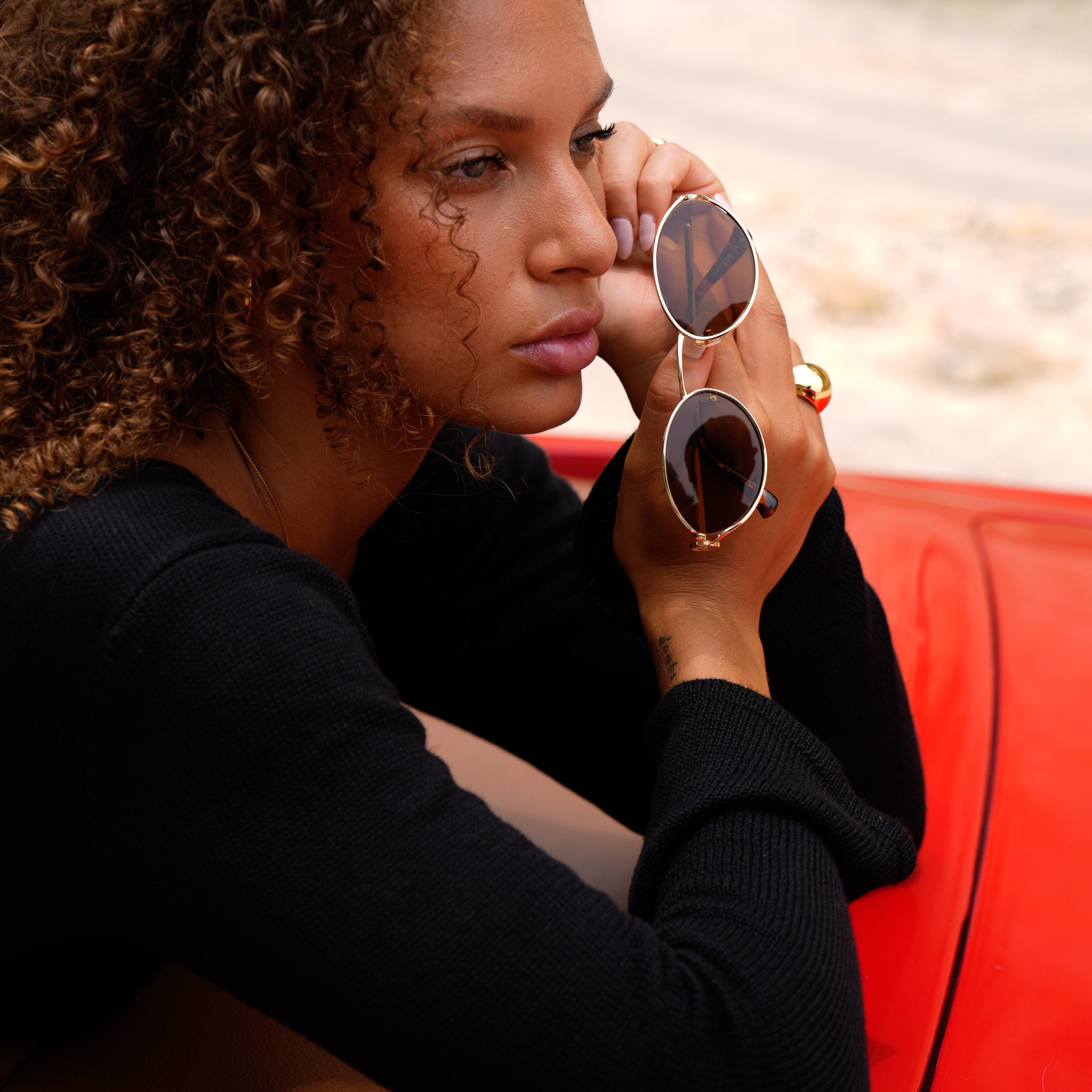 amber