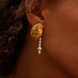 Sora Pearl Earrings