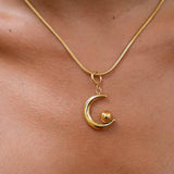 Crescent Moon Necklace