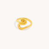 Twilight Wave Ring