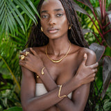Armband in Wasserform