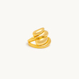 Wandering Waves Ring