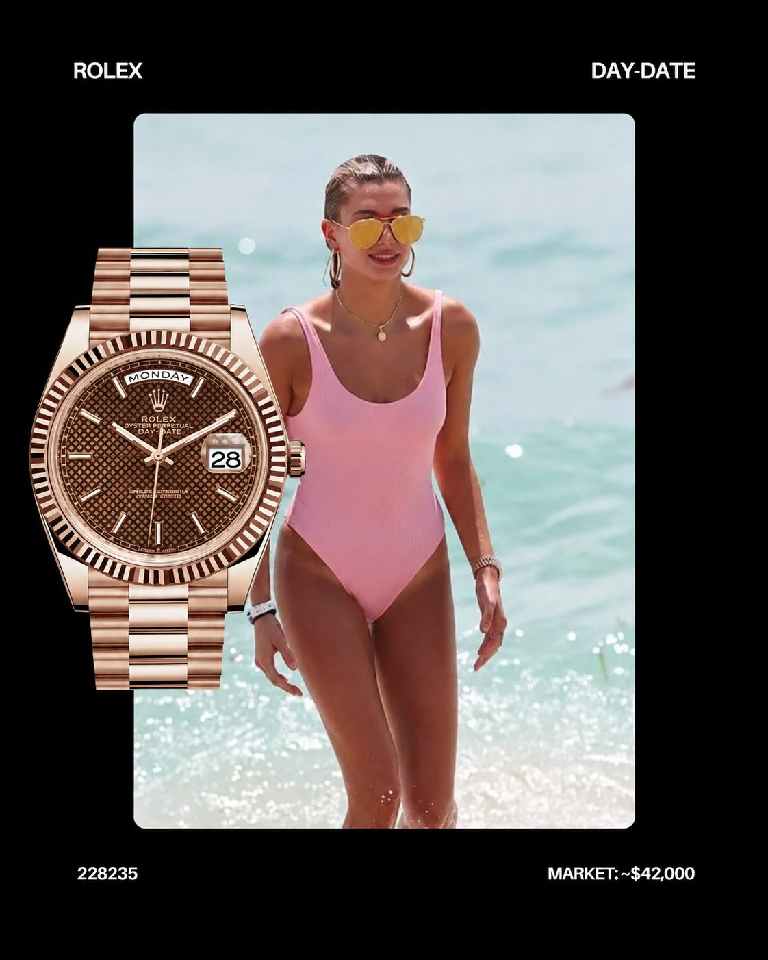 #5 — The Audemars Piguet Royal Oak "Vintage Lady," Yellow Gold